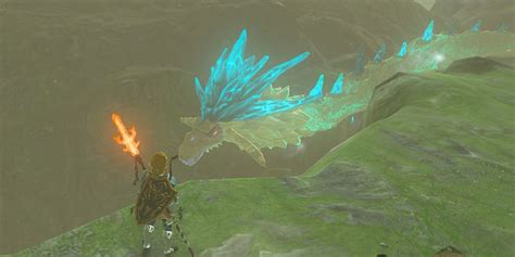 botw dragon times|botw dragon location.